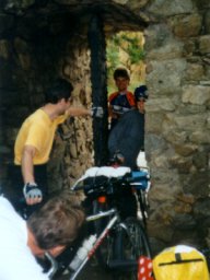 Znojmo - P��li� �zk� vchod na n�dvo�� z�mku.