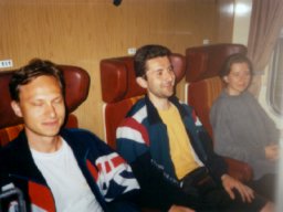 Ve vlaku B�eclav - P�erov