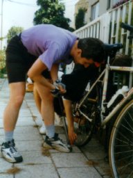 V�m�na ventilku a rozcvi�ka s hustilkou.