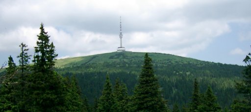 Pohled na Prad�d z Ov��rny.