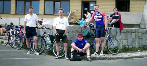 Prad�d 2003 - cel� t�m na vrcholu.