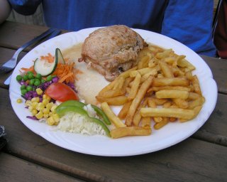 Jenom to vid�m, a u� m�m zase hlad.