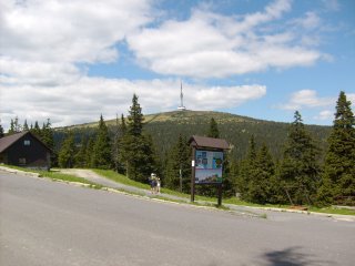 Kdy� u� jsem dojel a� sem, tak dojedu a� tam (na Prad�d).