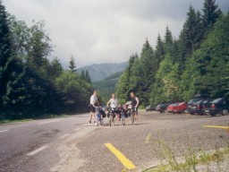 Tri Studni�ky - stoup�n� ke �trbsk�mu Plesu.