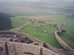 Pohled z v�e a u� zase leje.