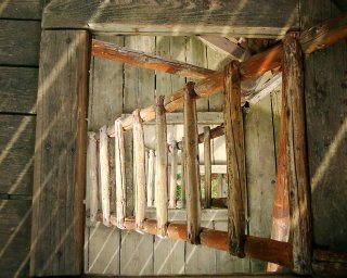 V�tah na ru�n� pohon. (Vytahujte se rukama v�dy na dal�� �pru�el.)